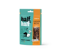 Придбати - ласощі для собаки  Ласощі Half&Half для собак із куркою 100 г(4823082431793)