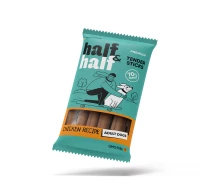Придбати - ласощі для собаки  Ласощі Half&Half м'ясні палички для собак з куркою 100 г(4823082431779)