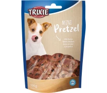 Придбати - ласощі для собаки  Ласощі Trixie для собак "Mini Pretzels" 100г арт.31656(4011905316567)