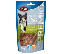 Придбати - ласощі для собаки  Ласощі Trixie для собак Преміо з кач.печінкою 100г арт.31867(4011905318677)