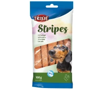 Придбати - ласощі для собаки  Ласощі Trixie для собак Страйпс Light 100г арт.3156(4011905031569)