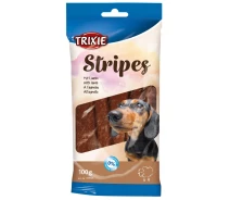 Придбати - ласощі для собаки  Ласощі Trixie для собак Страйпс з ягням 100г к арт.31772(4011905317724)
