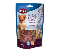 Придбати - ласощі для собаки  Ласощі Trixie для собак Rice Duck Bones 80г арт.31742(4011905317427)