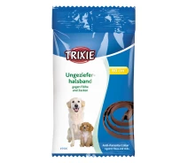 Придбати - протипаразитарний засіб для собаки  Нашийник Trixie для собак антиблошиний біо арт.3906(4011905039060)