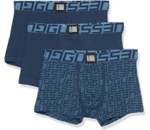 Придбати - чоловічі труси  Набір чоловічих трусів Guess транки 1159807568 (Синій, S) (art799571)