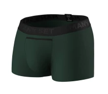 Придбати - чоловічі труси  Чоловічі анатомічні боксери Anatomic Classic 1.2 Black Series темно-зелений Man's Set S