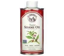 Придбати - растительное масло  Кунжутне масло La Tourangelle "Toasted Sesame Oil" з обсмаженого кунжуту (500 мл)