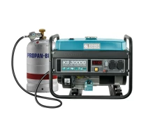 Придбати - генератор  Генератор газо-бензиновий KS 3000G DUAL FUEL 3кВт/230В/83кг/ручний пуск (KS3000G)
