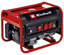 Придбати - генератор  Генератор бензиновий Einhell TC-PG 25/1/E5 230V 2.1кВт (макс. 2.4кВт) ручний старт (4152600)