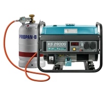 Придбати - генератор  Генератор газо-бензиновий Konner&Sohnen KS 2900G DUAL FUEL 2.9кВт/230В/46кг/ручний пуск (KS2900G)