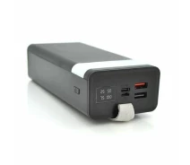 Придбати - універсальну мобільну батарею  Портативний акумулятор Power Bank WUW Y108 2xUSB 30000mAh Чорний
