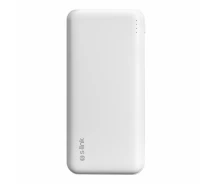 Придбати - універсальну мобільну батарею  Power Bank S-link PD20W+QC 3.0 White