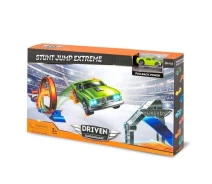 Придбати - іграшковий гараж, паркінг, трек  Трек DRIVEN TURBOCHARGE STUNT JUMP EXTREME 16 ел. WH1112Z (WH1112Z-e)