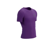 Придбати - чоловічу футболку  Спортивна футболка чоловіча Compressport Performance SS Tshirt M, Lilac, XL