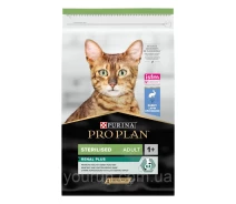 Придбати - корм для кота  Сухий корм PURINA Pro Plan Sterilised Adult Кролик 10кг