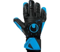 Придбати - воротарську рукавичку  Воротарські рукавички Uhlsport CLASSIC SOFT HN COMP чорно-блакитні 1011323 01 Розмір 7.5