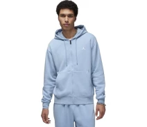 Придбати - чоловічу толстовку  Толстовка Nike JORDAN MJ ESS FLC FZ HOODIE блакитна FJ7771-436 Розмір 2XL (FJ7771-436_2XL)