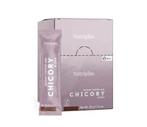 Придбати - каву  Розчинна кава з цикорієм у стиках VEGAN, Chicory Nutri Coffee Nutriplus, 16 шт по 2 г Farmasi (9700827)