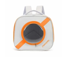 Придбати - переноску  Рюкзак-переноска для кішок Taotaopets 241109 Window Orange сумка з вікном для тварин