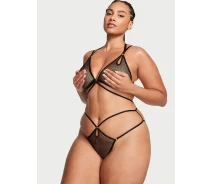 Придбати - жіночу еротичну білизну  Жіночий комбідрес Victoria's Secret боді 1159806407 (Чорний, S) (art908217)