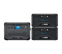 Придбати - зарядну станцію  Зарядна станція Bluetti Portable Power AC500 + 2 х B300S [111528]