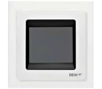 Придбати - терморегулятор  Терморегулятор Devi Devireg Touch W (140F1064)