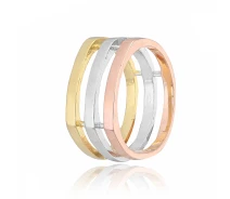 Придбати - срібне кільце  Кольцо из серебра, размер 18.5 (700403)