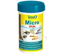 Придбати - корм для риби  Сухий корм Tetra "Micro Sticks" для дрібних акваріумних риб, у вигляді паличок, 100 мл