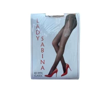 Придбати - жіночі колготи  Колготи LADY SABINA Antracite 3 капронові &quot;CLASSIC&» 40DEN