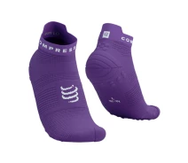 Придбати - жіночу шкарпетку  Спортивні безшовні шкарпетки Compressport Pro Racing Socks V4.0 Run Low, Lilac/White T2 (39-41)