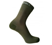 Придбати - чоловічу шкарпетку  Водонепроникні шкарпетки Dexshell Ultra Thin Crew OG Socks L Swamp Green (DS683OGL) (378309-01)