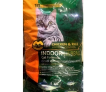 Придбати - корм для кота  NutraFiveStars Мілана Індор Хайрбол MILANA Indoor Hairball Сухий корм для дорослих кішок з функцією виведення вовни. 10 кг.