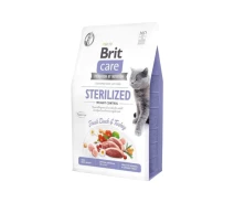 Придбати - зоотовар для кота  Сухий корм BRIT Care Cat Grain-Free Sterilised Weight Control 7кг