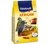 Придбати - корм для птиці  Корм для жако/африканських папуг Vitakraft African 750г.