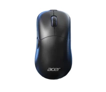 Придбати - мишку для ноутбука  Ігрова миша ACER OMR223 з комбінованим підключенням через USB, Bluetooth, USB 2.4ГГц, 10000 DPI, чорний