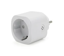 Придбати - умную розетку  Бездротова YOSO Wifi Socket Smart W-00 (16A - 3.5 кВт) Tuya (27642-ytg)