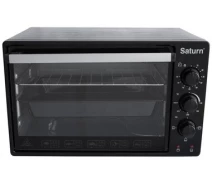Придбати - електричну піч  Піч електрична SATURN ST-EC3401 Black