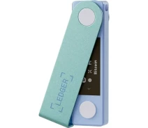 Придбати - кошелек для криптовалют  Криптогаманець Ledger Nano X Pastel Green [107531]