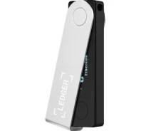 Придбати - кошелек для криптовалют  Криптогаманець Ledger Nano X Onyx Black [107521]