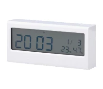 Придбати - кімнатний термометр  Годинник термометр-гігрометр Kaco Lemo Timer K1422 [104377]
