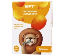 Придбати - конфету  Льодяники натуральні без цукру для дітей Манго MFT 25 г