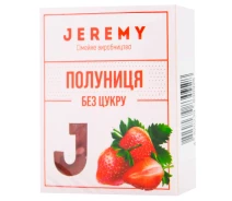 Придбати - конфету  Льодяники міні полуниці Jeremy 30 г (4820239830928)