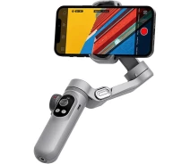 Придбати - стедікам  Стабілізатор відеозйомки WiWU WI-SE007 HandHeld Gimbal Stabilized Grey [100231]