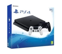 Придбати - ігрову консоль  Ігрова консоль Sony Playstation 4 Slim 500Gb + DualShock 4 (Version 2) (white)