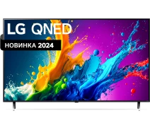 Придбати - телевізор  Телевізор LG 55QNED80T6A