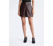 Придбати - жіночі шорти  Жіночі шорти з екошкіри Calvin Klein 1159808203 (Коричневий, 8)