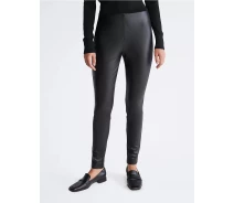 Придбати - жіночі штани  Штани Calvin Klein з екошкіри 1159808686 (Чорний, L) (art449278)