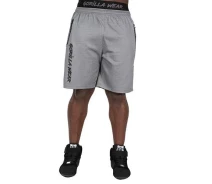 Придбати - чоловічі шорти  Шорти Mercury Mesh Gorilla Wear XXL/3XL Сіро-чорний (06369234)