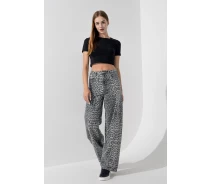 Придбати - жіночі джинси  Джинси Baggy жіночі Zeo Basic 4409 40 Бежевий (275)