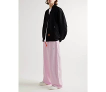 Придбати - чоловічі штани  Штани Acne Studios Wide Leg Logo Embroidered Sweatpants Pink XS